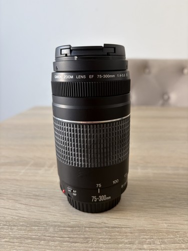 Canon 300mm 5 - 75-300mm, f/4-5.6