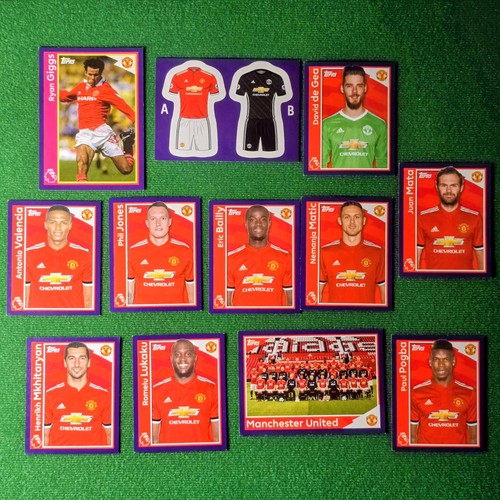 Manchester united merlin - 12,