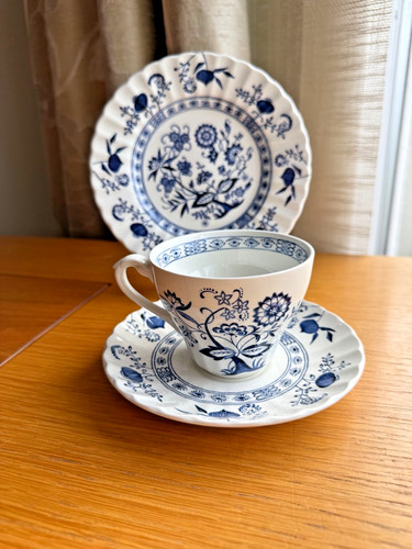 Meakin blue nordic cup - g,