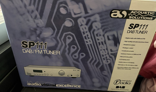 Acoustic solutions sp111 - acoustic,