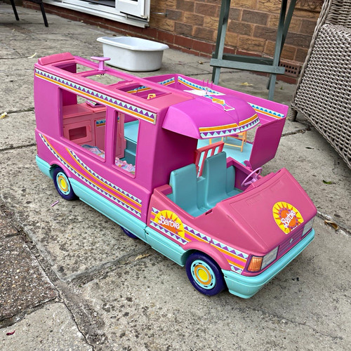 Barbie camper van - camper, van/rv