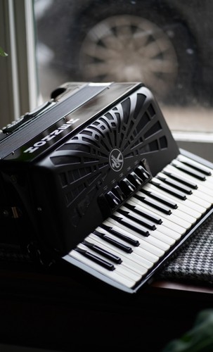 Hohner bravo iii black - hohner,