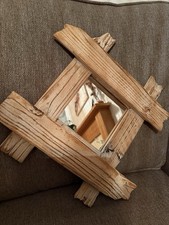 Decorative Driftwood Mirror