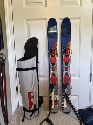 Salomon miniverse l90 skis - salomon,
