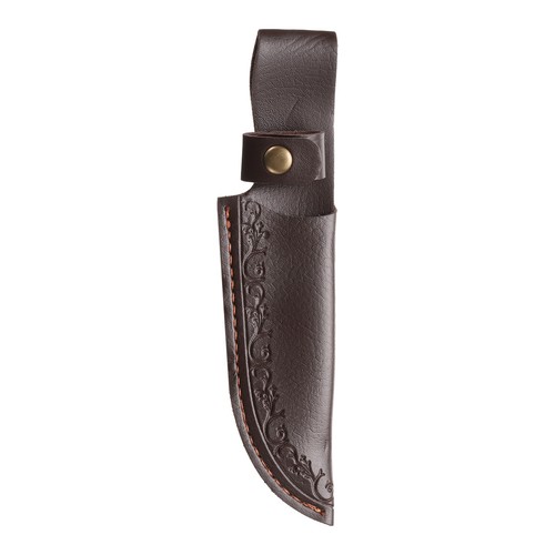 Leather knife sheath - leather,