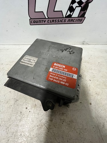 Porsche 944 engine ecu - porsche, 3.0