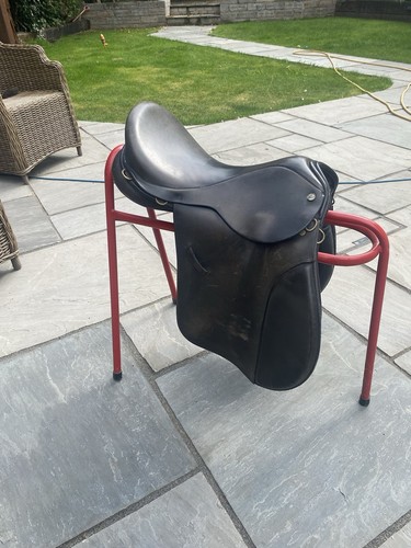 Ideal saddle black - saddle,