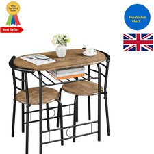 3 Piece Modern Dining Table