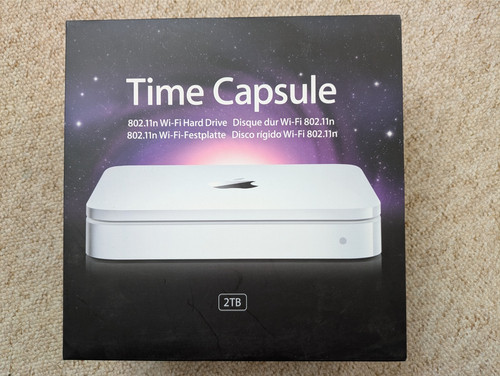 Apple time capsule a1355 - time,