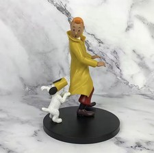 ? FIGURINE TINTIN ÉDITION LES AVENTURES DE TINTIN 18 CM PVC