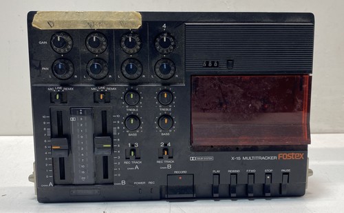 Vintage fostex 15 - fostex, x-15