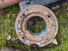MASSEY HARRIS COMBINE VINTAGE WHEEL WEIGHT 