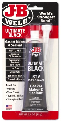 Weld ultimate black gasket - jb,