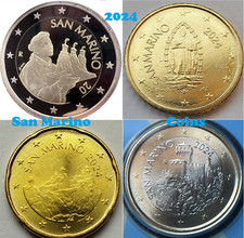 San Marino coin 20 50 cents 1