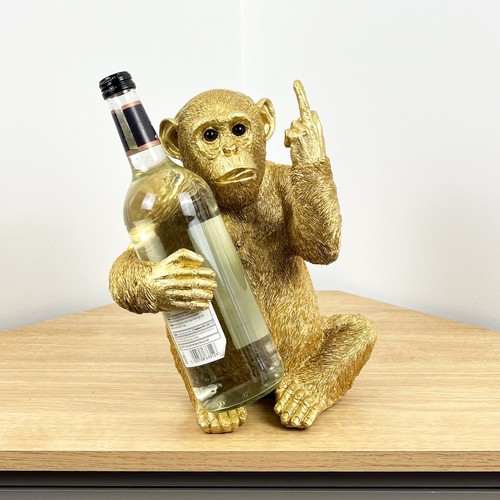 Single bottle wine holder - holder, rack
