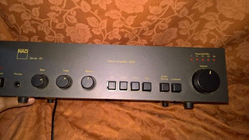 Nad 3020 first - nad,