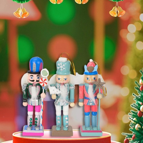 Christmas nutcracker - 3x,