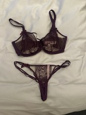 Agent Provocateur Bra & Thong