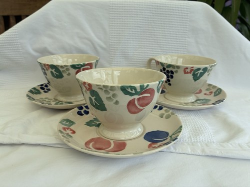 Three vintage large - large, breakfast