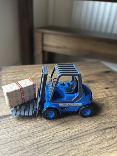 Toyland mini blue forklift - mini, 50