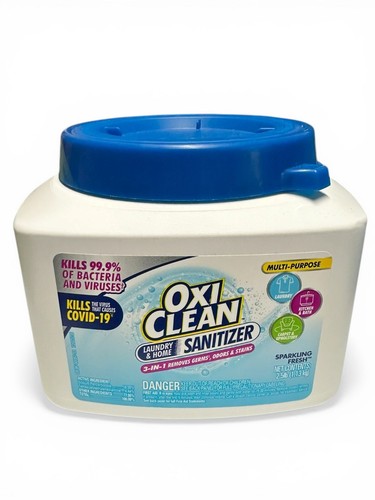 Oxiclean sparkling fresh - oxiclean,