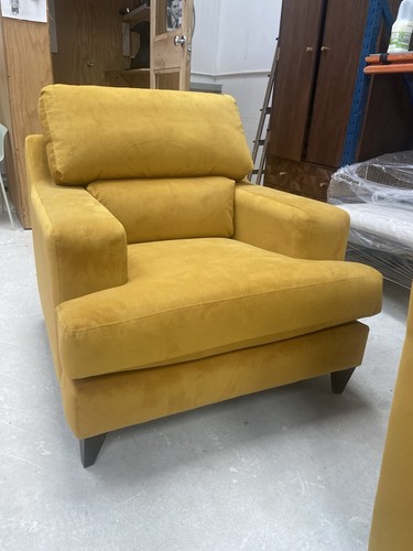 Lounge romily chair saffron - co,