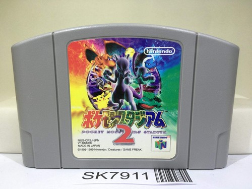 Pokemon stadium nintendo n64 - stadium,