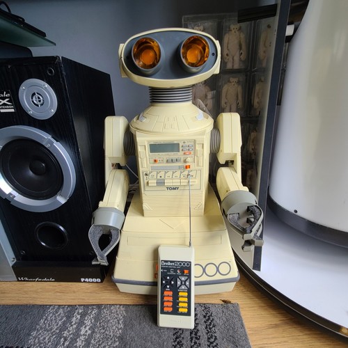 Omnibot 2000 tomy vintage - tomy,