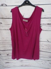 LADIES ANN HARVEY CERISE