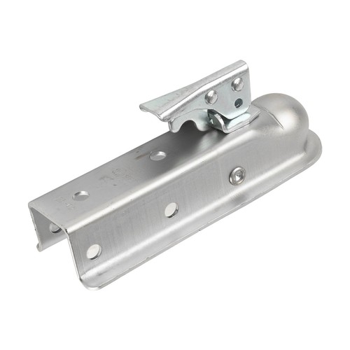Trailer coupling hitch braked - hitch,