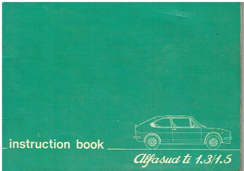 Alfa romeo alfasud - 1.3, ti