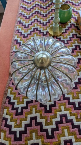 Glass pendant lamp shade - pendant,