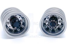 Aluminium 10 Spoke Wheel-Rear