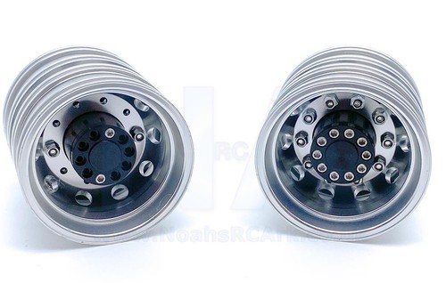 Aluminium spoke wheel rear - aluminium, 10