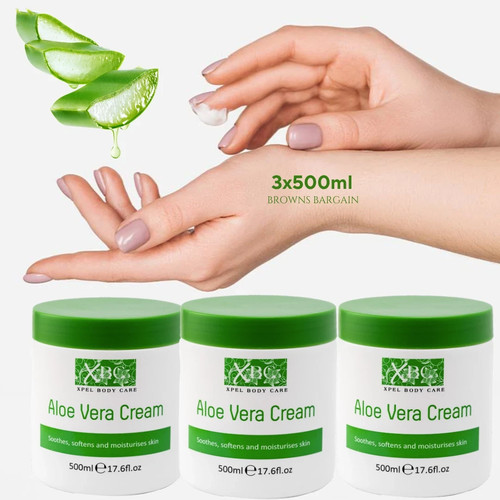Xbc aloe vera moisturising - aloe,