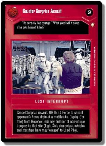 Counter surprise assault - assault, star
