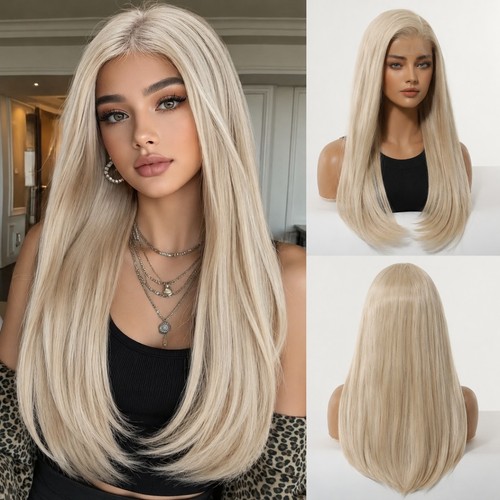 Lace front wigs - hd,