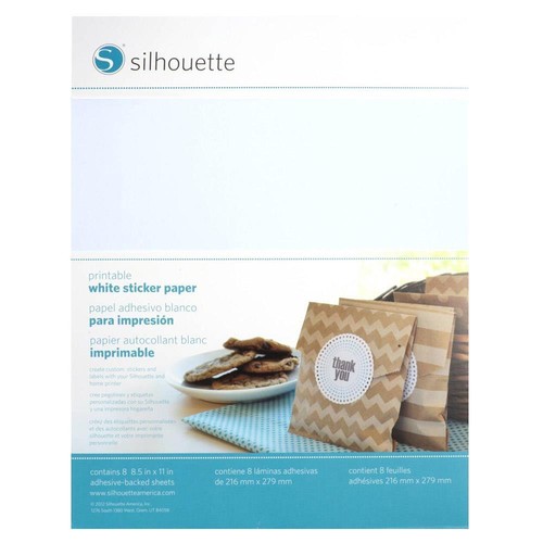 Silhouette self adhesive - self,