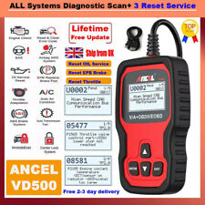 Fit For Audi Car OBD2 Scanner Code Reader ALL System Diagnostic Tool EPB TPA