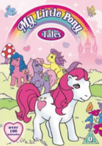 Little pony tales dvd - pony,
