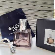 Grey Lampe Berger catalytic fragrance lamp Silver Crown, cap Wick Funnel New Box