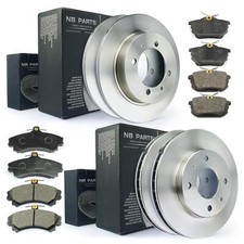 Brake Discs + Brake Pads Front