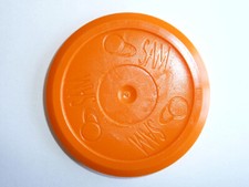 Air Hockey Table Semi-Hard Orange Round Puck Pallet