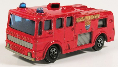 Matchbox merryweather fire - 35,