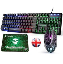 KUIYN T6 Gaming Keyboard and