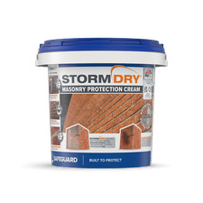 Stormdry Masonry Protection Cream – Waterproof Brick, Stone & Concrete Sealer