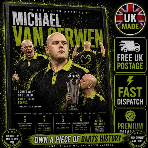 Michael van gerwen - michael,