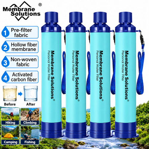 Personal water filter straw - personal,
