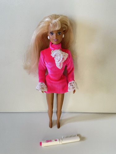 Vintage sindy magic curl - vintage, 11"