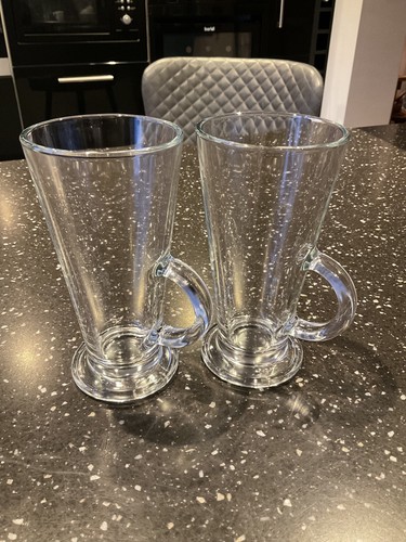 Latte glasses tall clear - 2,